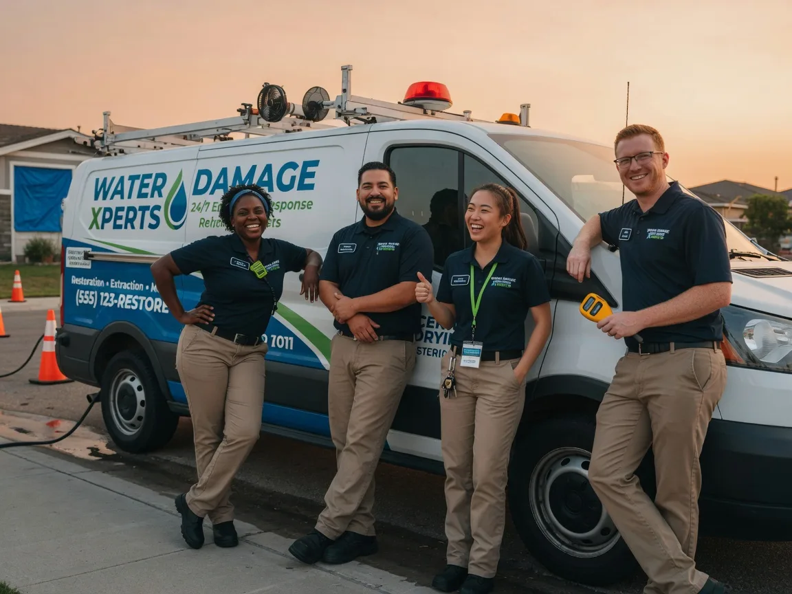 Water Damage Repair company in Irving, IL